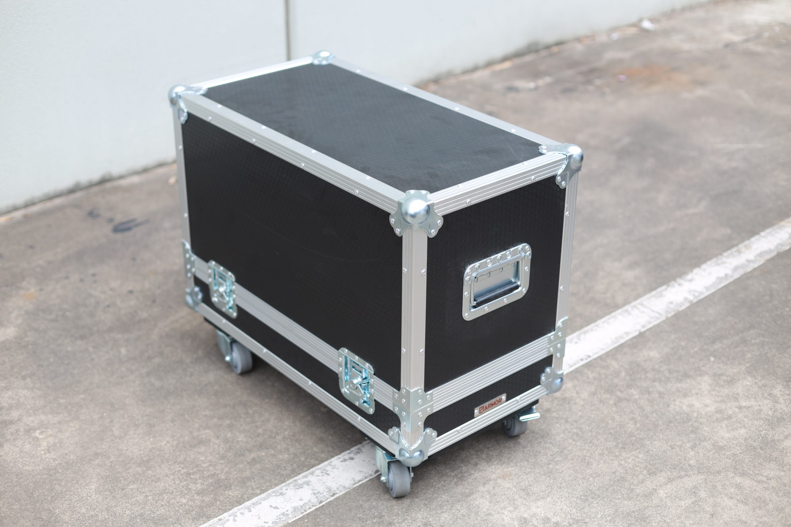 Mesa Boogie Triple Crown Tc-100 Road Case - Side View
