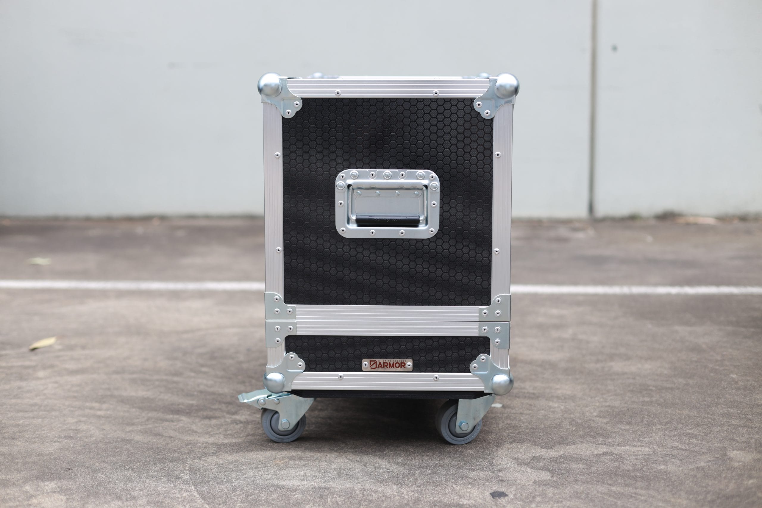 Mesa Boogie Triple Crown Tc-100 Road Case, Side View