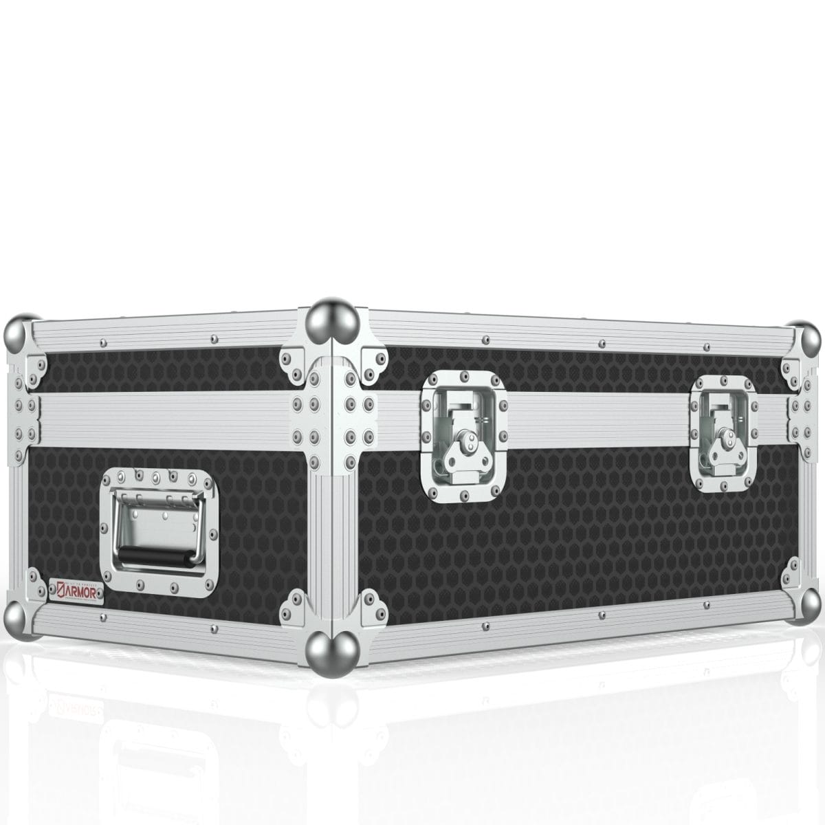 Storage Case For 500 Of 7” Vinyl Records