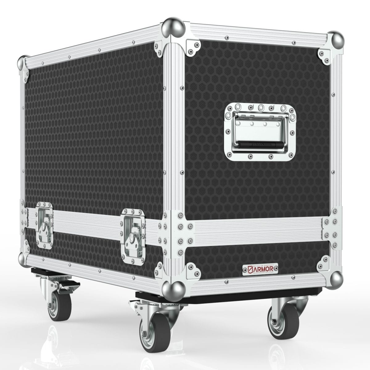 Road Case For Mesa Boogie 2X12 Compact Rectifier Cabinet