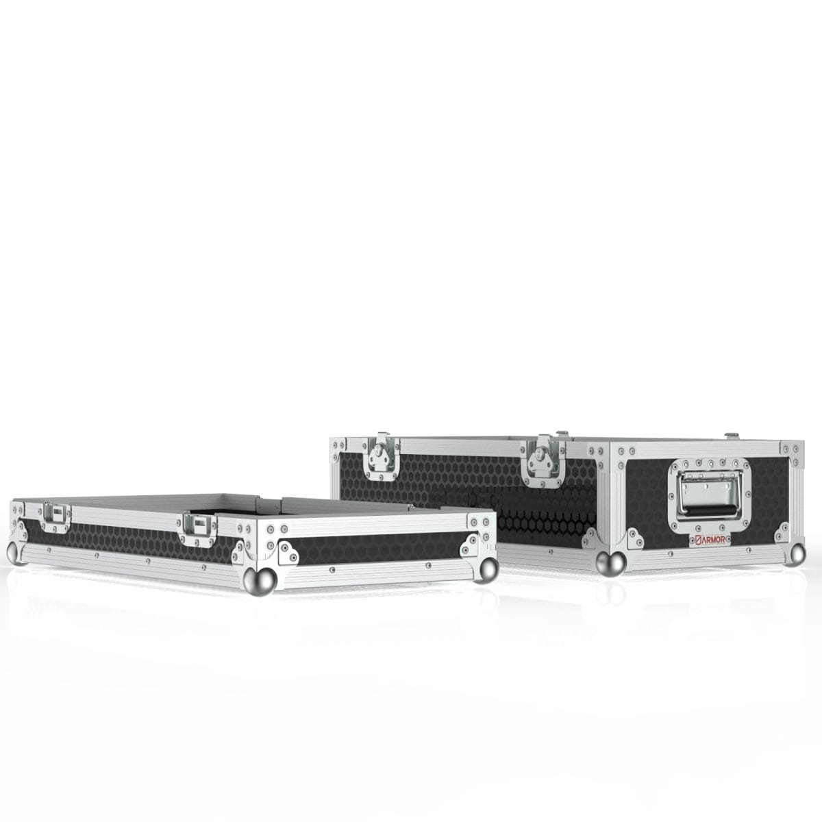 Dj Storage Road Case For 200 Of Lp 12” Vinyl Records