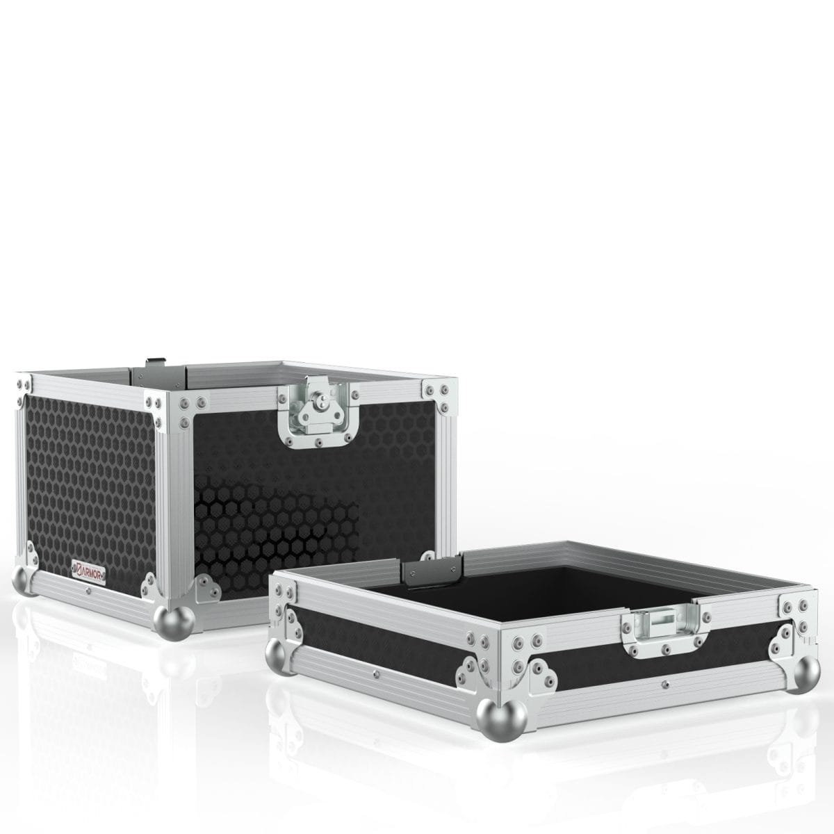Dj Storage Road Case For 100 Of Lp 12” Vinyl Records