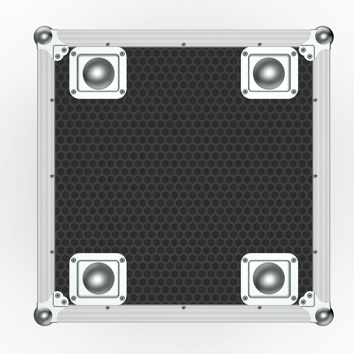 Cable Packer Road Case Cp600E-01F With Superior Foam Lining