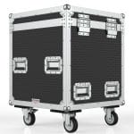 Cable Packer Road Case Cp600E-01F With Superior Foam Lining