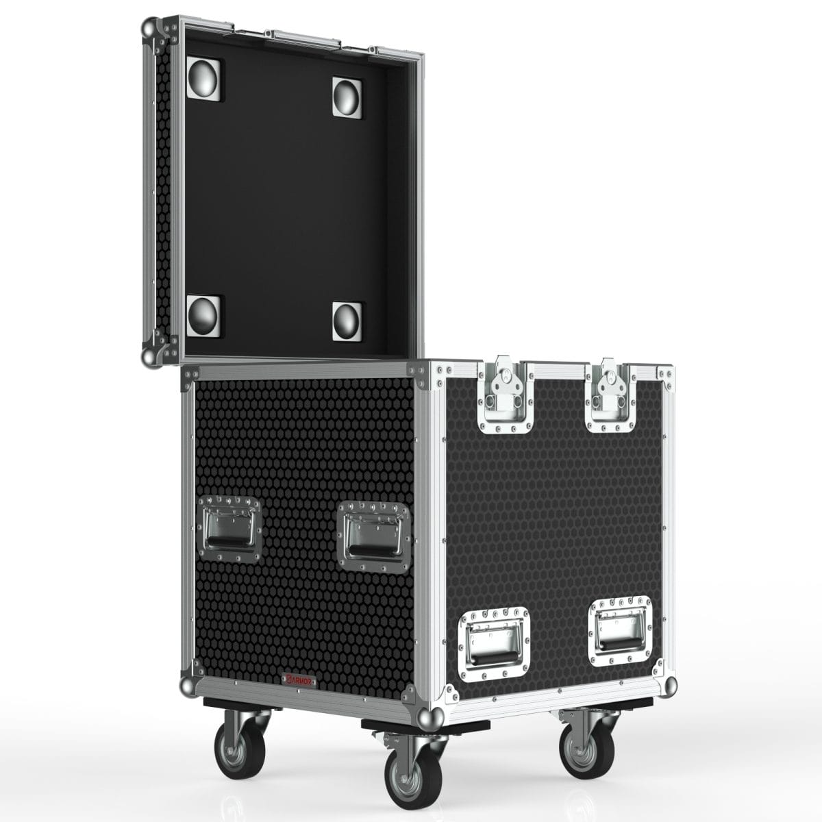 Cable Packer Road Case Cp600E-01F With Superior Foam Lining