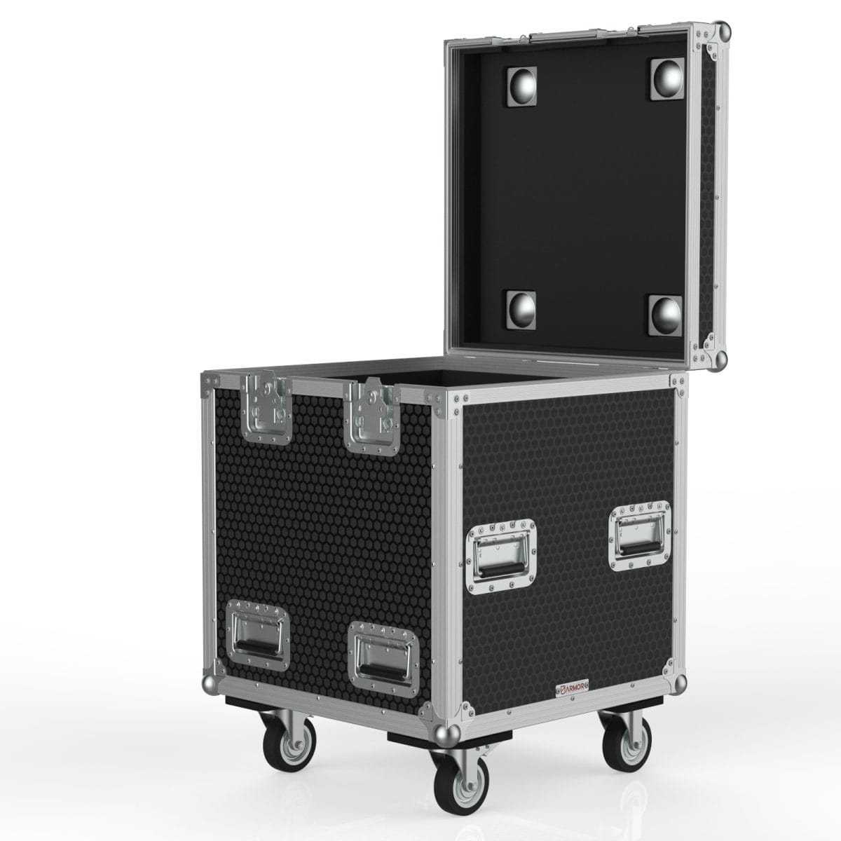 Cable Packer Road Case Cp600E-01F With Superior Foam Lining