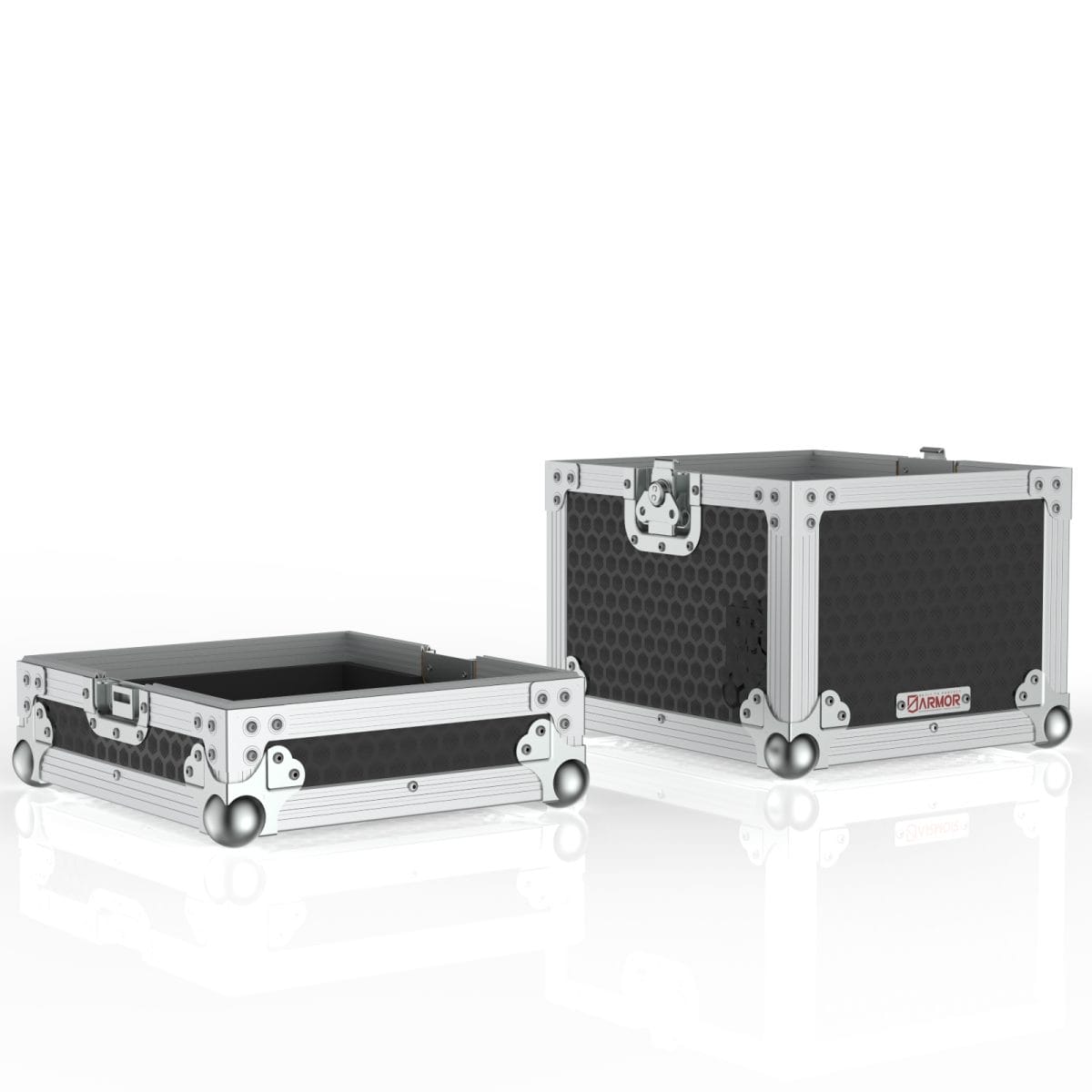 Storage Case For 100 Of 10” Vinyl Records