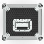 Storage Case For 100 Of 10” Vinyl Records