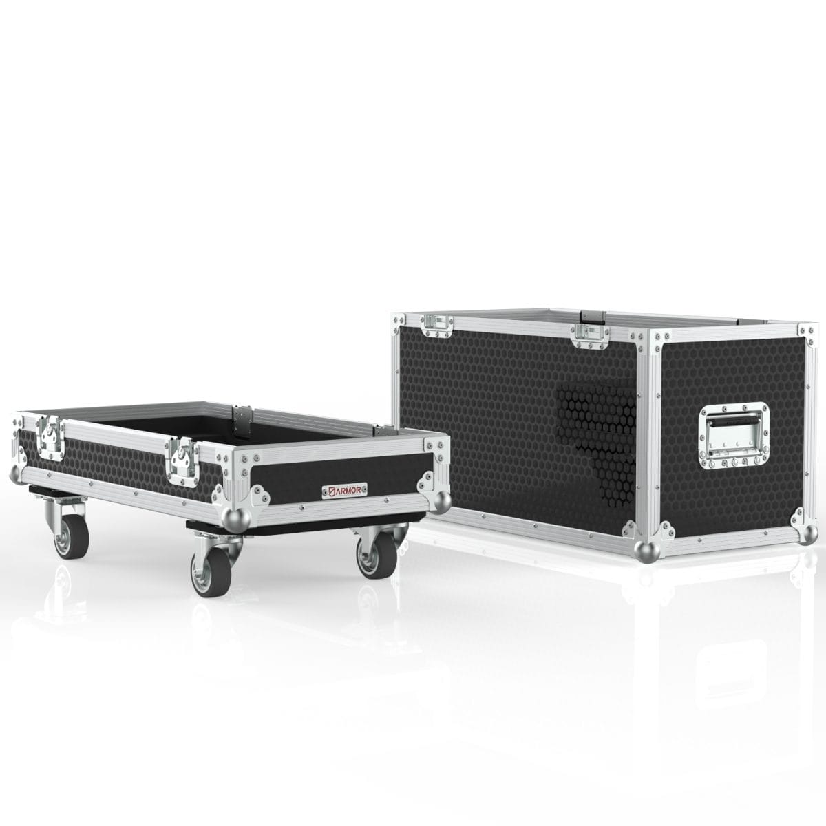 Road Case For Mesa Boogie 2X12 Compact Rectifier Cabinet