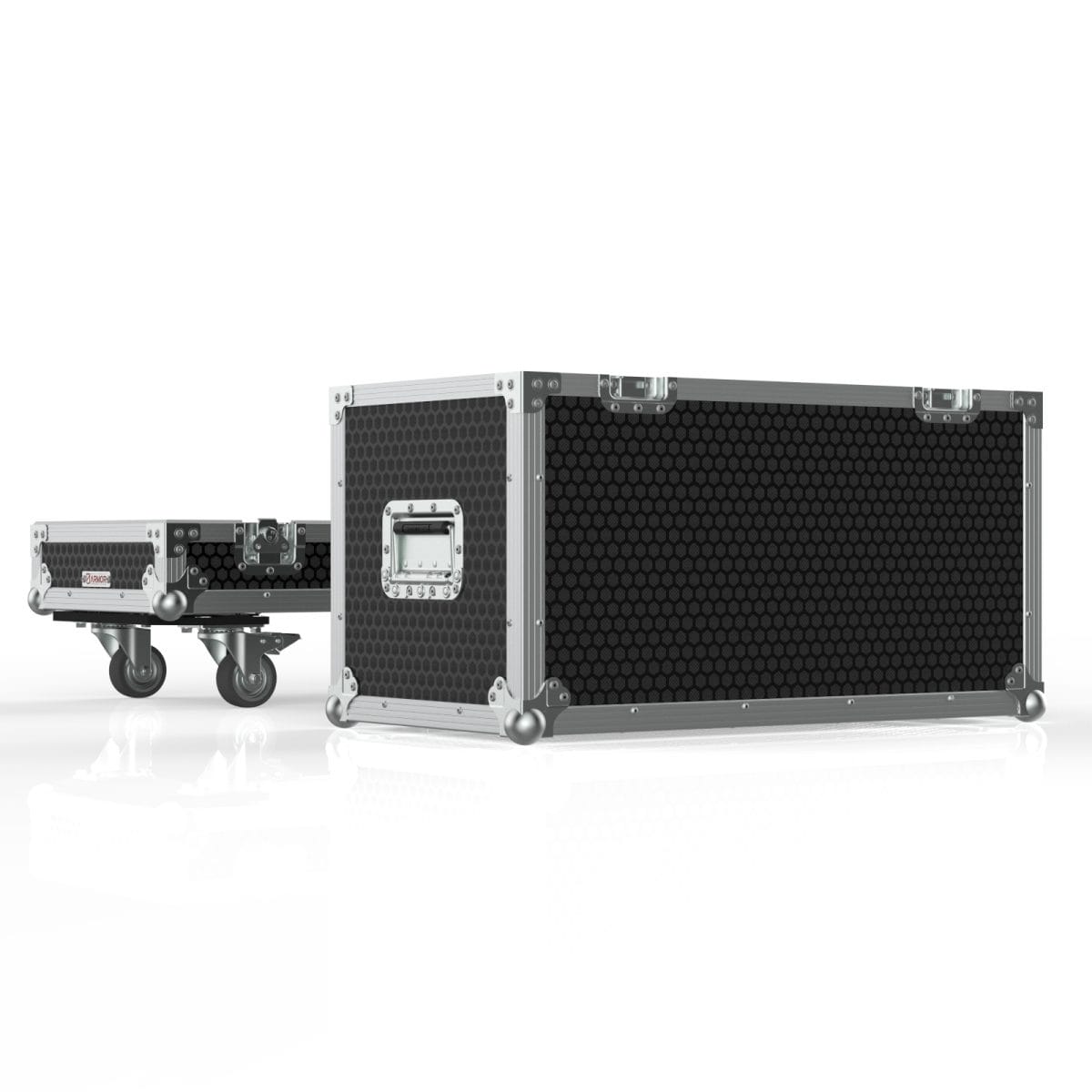 Road Case For Mesa Boogie 2X12 Compact Rectifier Cabinet