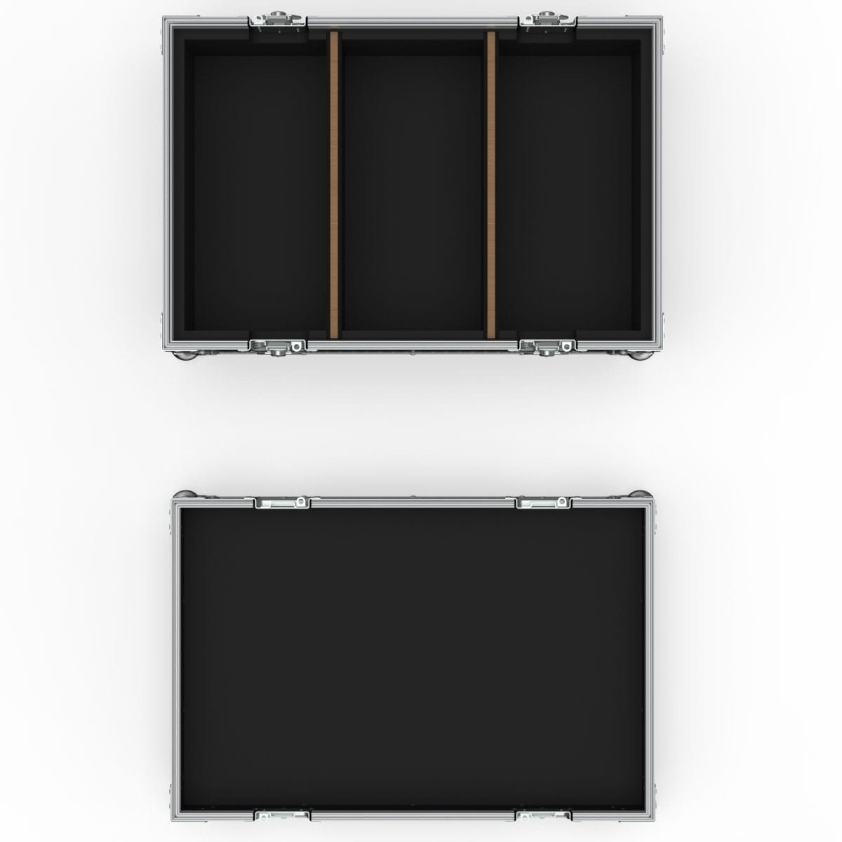 Storage Case For 500 Of 7” Vinyl Records