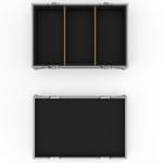 Storage Case For 500 Of 7” Vinyl Records