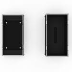 Road Case For Mesa Boogie 2X12 Compact Rectifier Cabinet