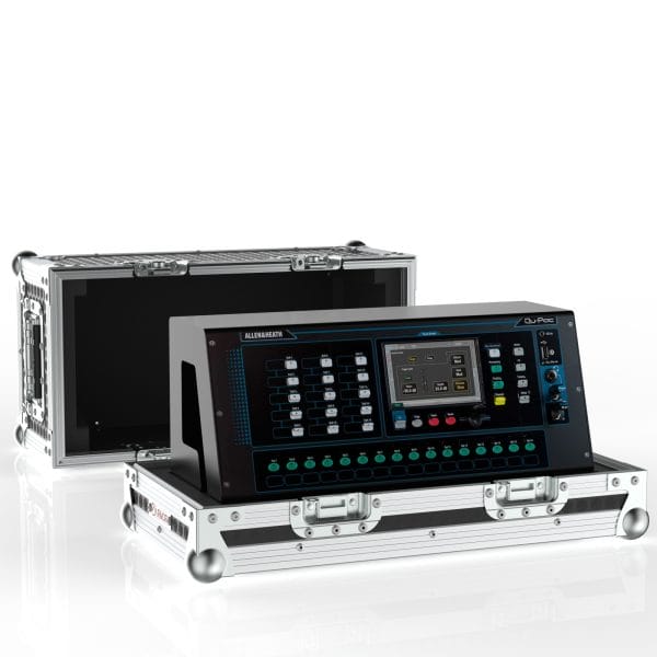 ROAD CASE FOR ALLEN AND HEATH QUPAC DIGITAL MIXER