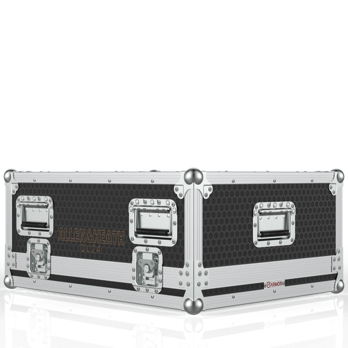 Road Case For Allen &Amp; Heath Qu24 Digital Mixer Safety