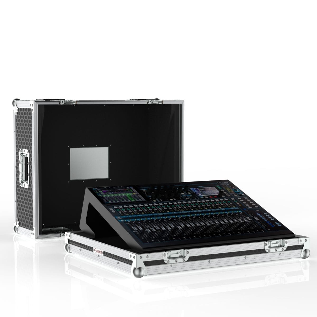 Road Case For Allen &Amp; Heath Qu24 Digital Mixer Safety
