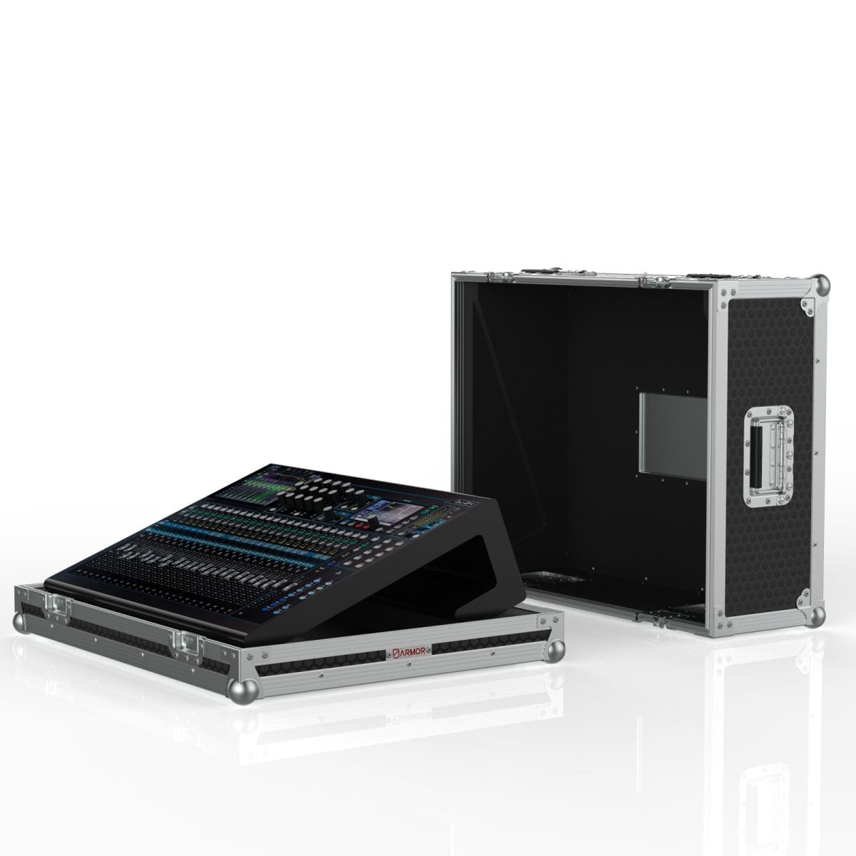 Road Case For Allen &Amp; Heath Qu24 Digital Mixer Safety