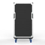 Foam Shock Proof Rack Case, 22U, 800Mm Deep, With Front And Rear Removable Lids,
