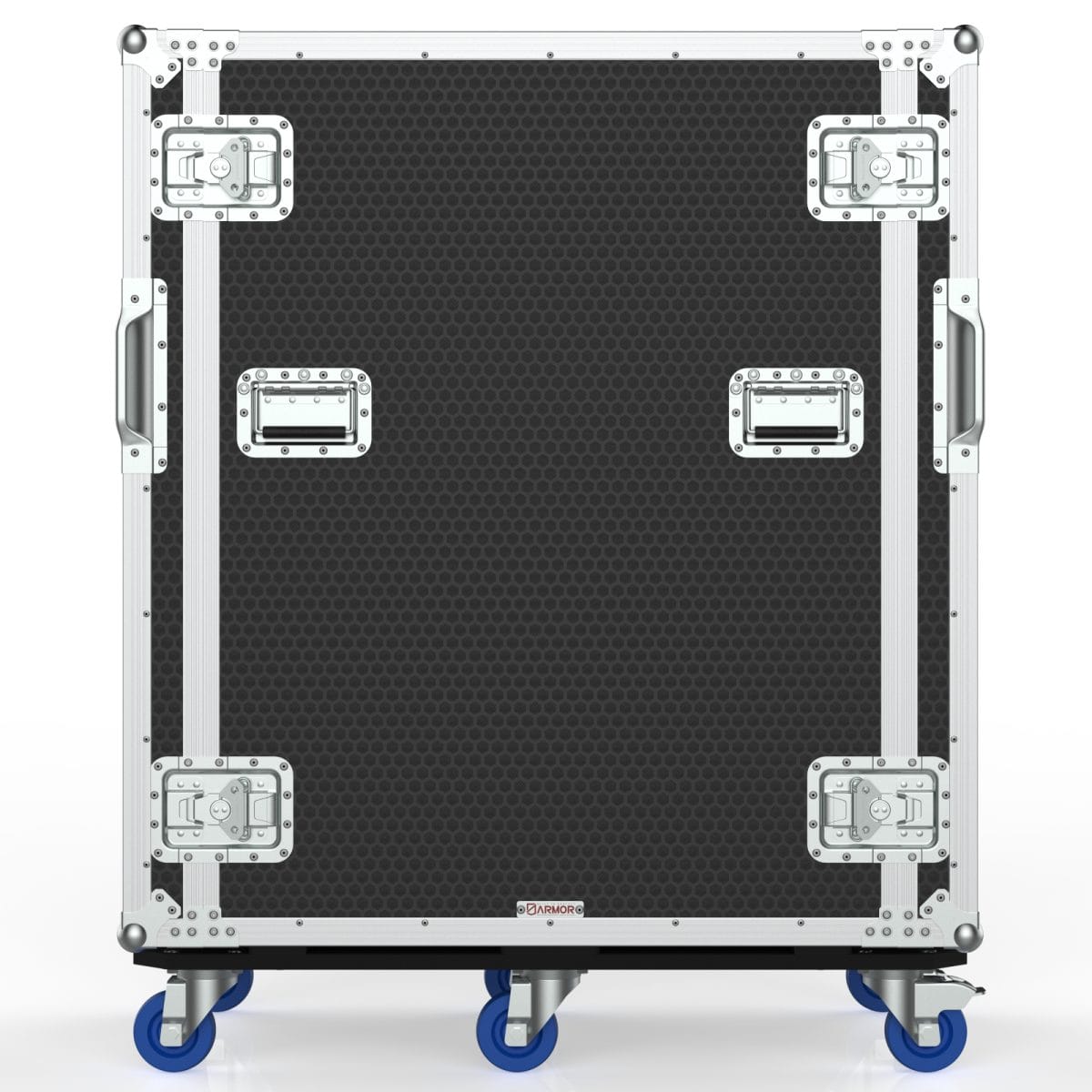 Foam Shock Proof Rack Case, 22U, 800Mm Deep, With Front And Rear Removable Lids,