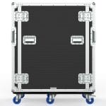 Foam Shock Proof Rack Case, 22U, 800Mm Deep, With Front And Rear Removable Lids,