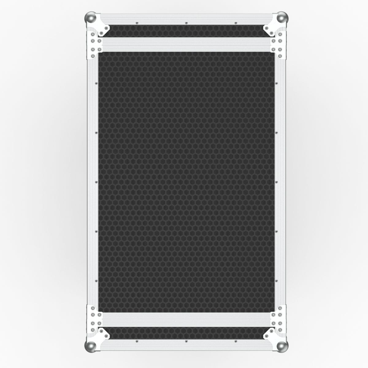 Foam Shock Proof Rack Case, 22U, 800Mm Deep, With Front And Rear Removable Lids,