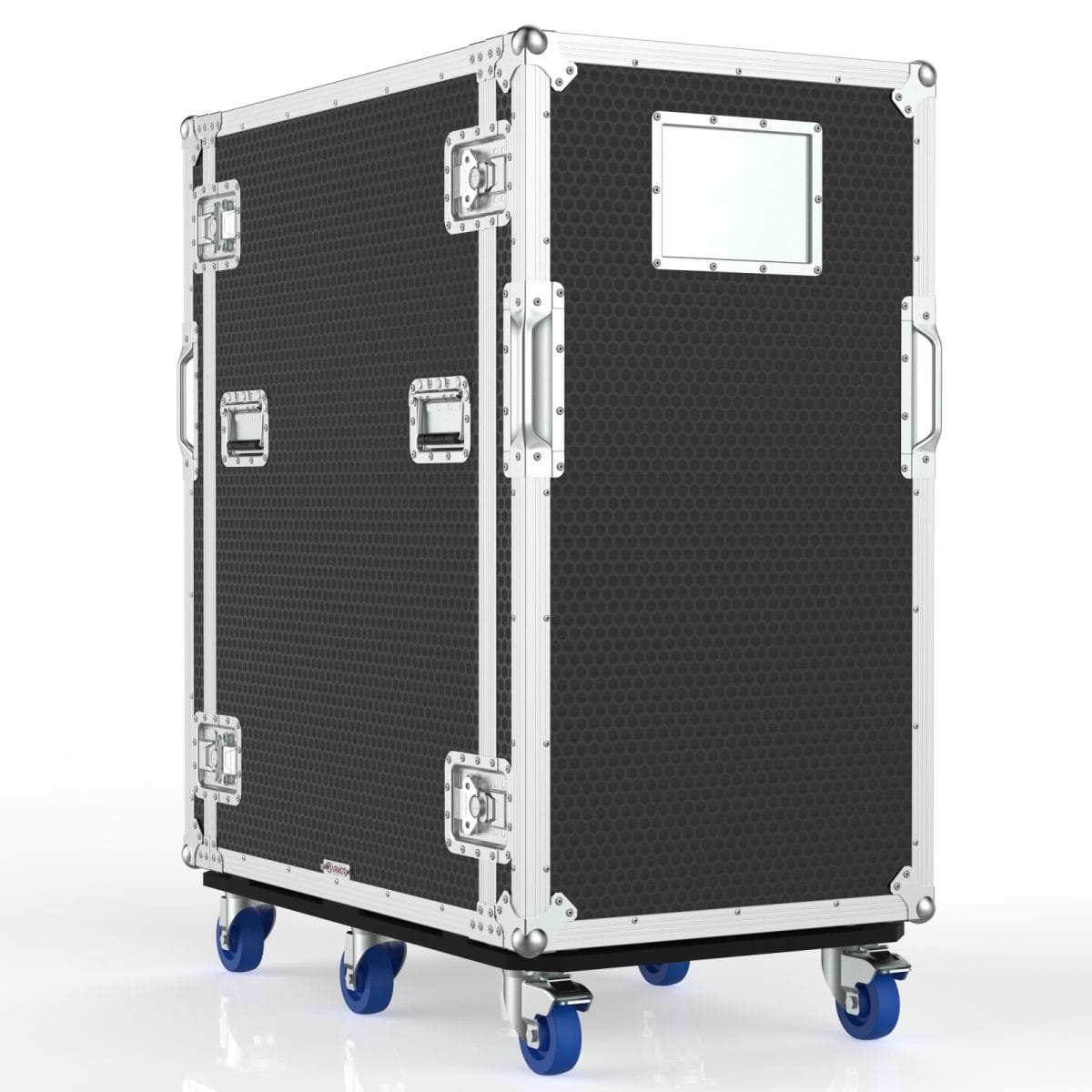 Foam Shock Proof Rack Case, 22U, 800Mm Deep, With Front And Rear Removable Lids,