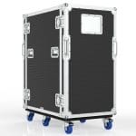 Foam Shock Proof Rack Case, 22U, 800Mm Deep, With Front And Rear Removable Lids,