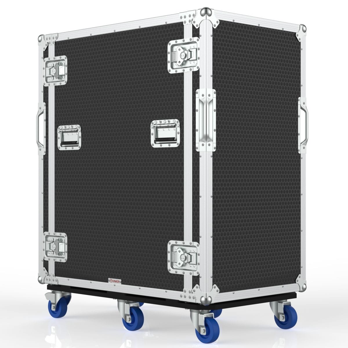 Foam Shock Proof Rack Case, 22U, 800Mm Deep, With Front And Rear Removable Lids,