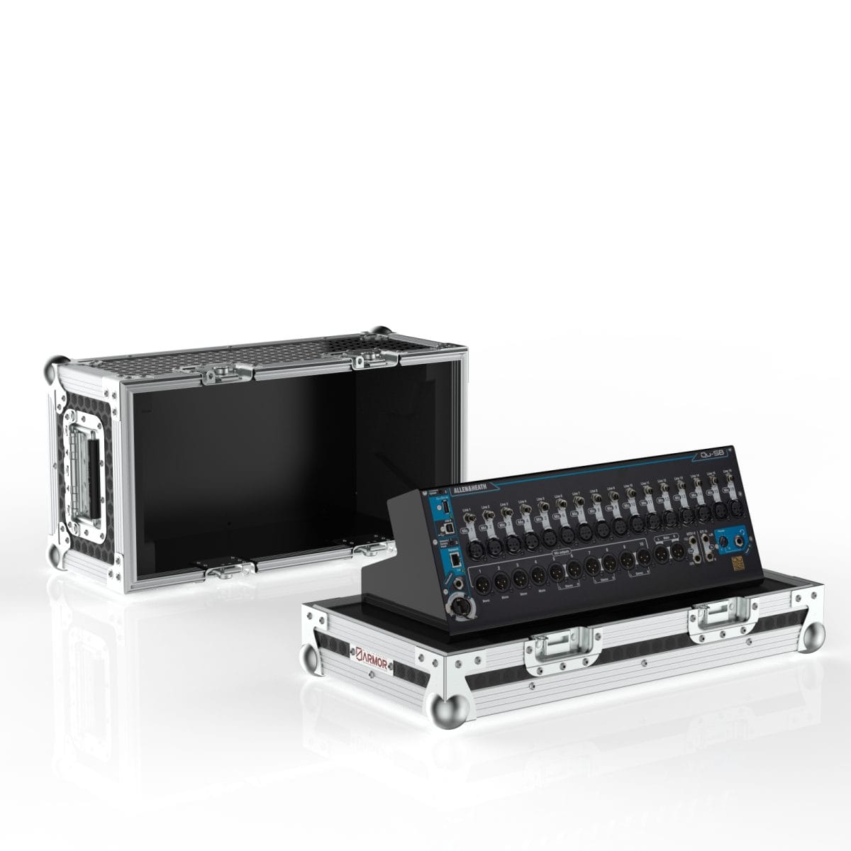 Road Case For Allen &Amp; Heath Qu-Sb Digital Audio Mixer