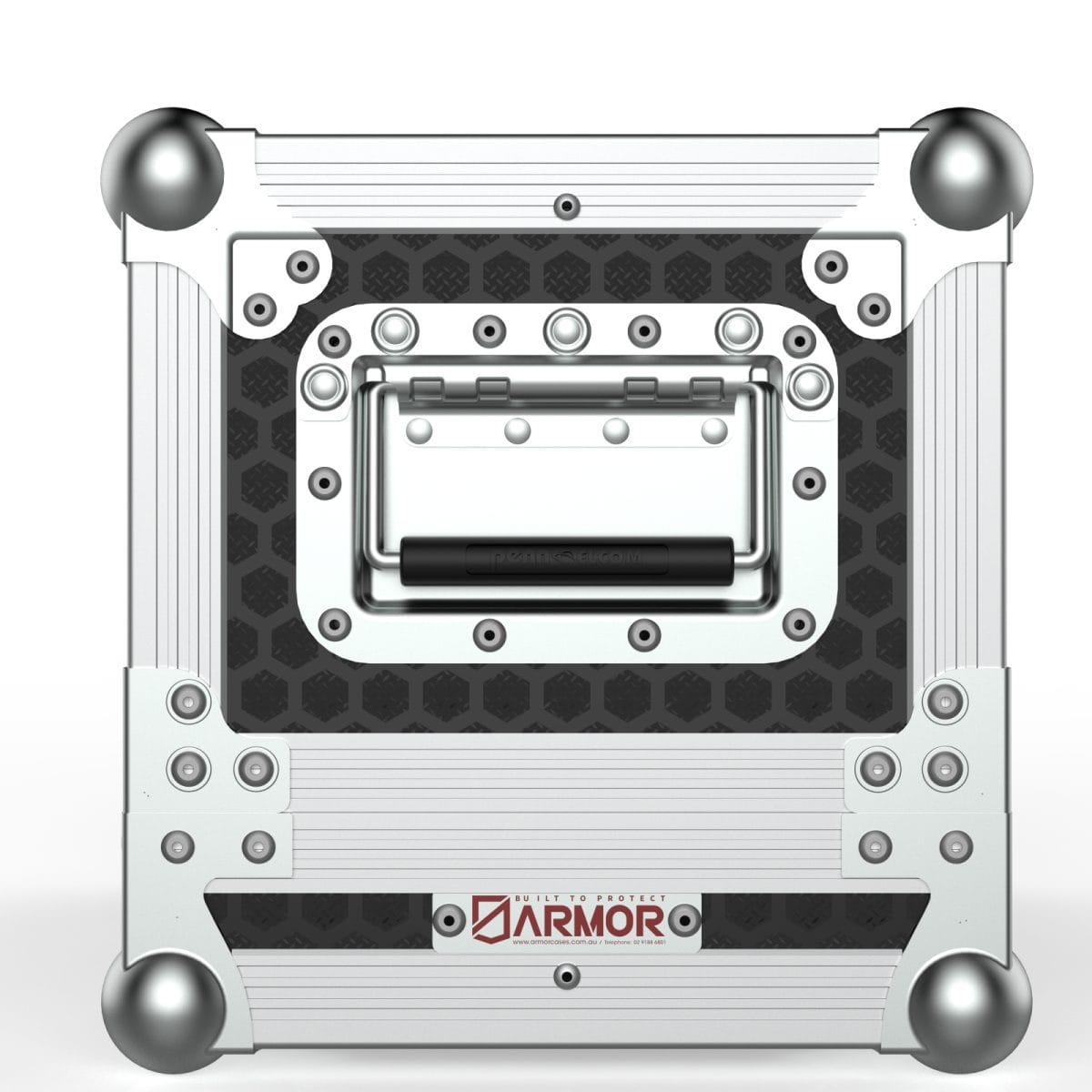 Road Case For Allen And Heath Qupac Digital Mixer