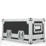 Road Case For Allen And Heath Qupac Digital Mixer