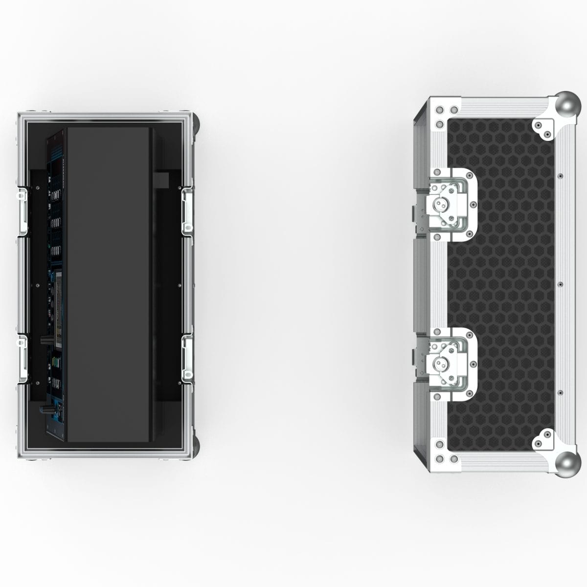 Road Case For Allen And Heath Qupac Digital Mixer