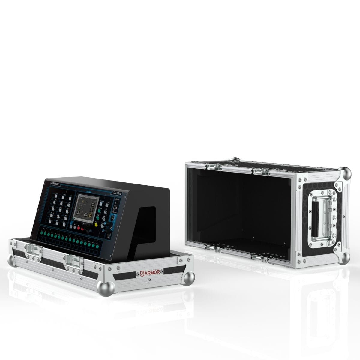 Road Case For Allen And Heath Qupac Digital Mixer
