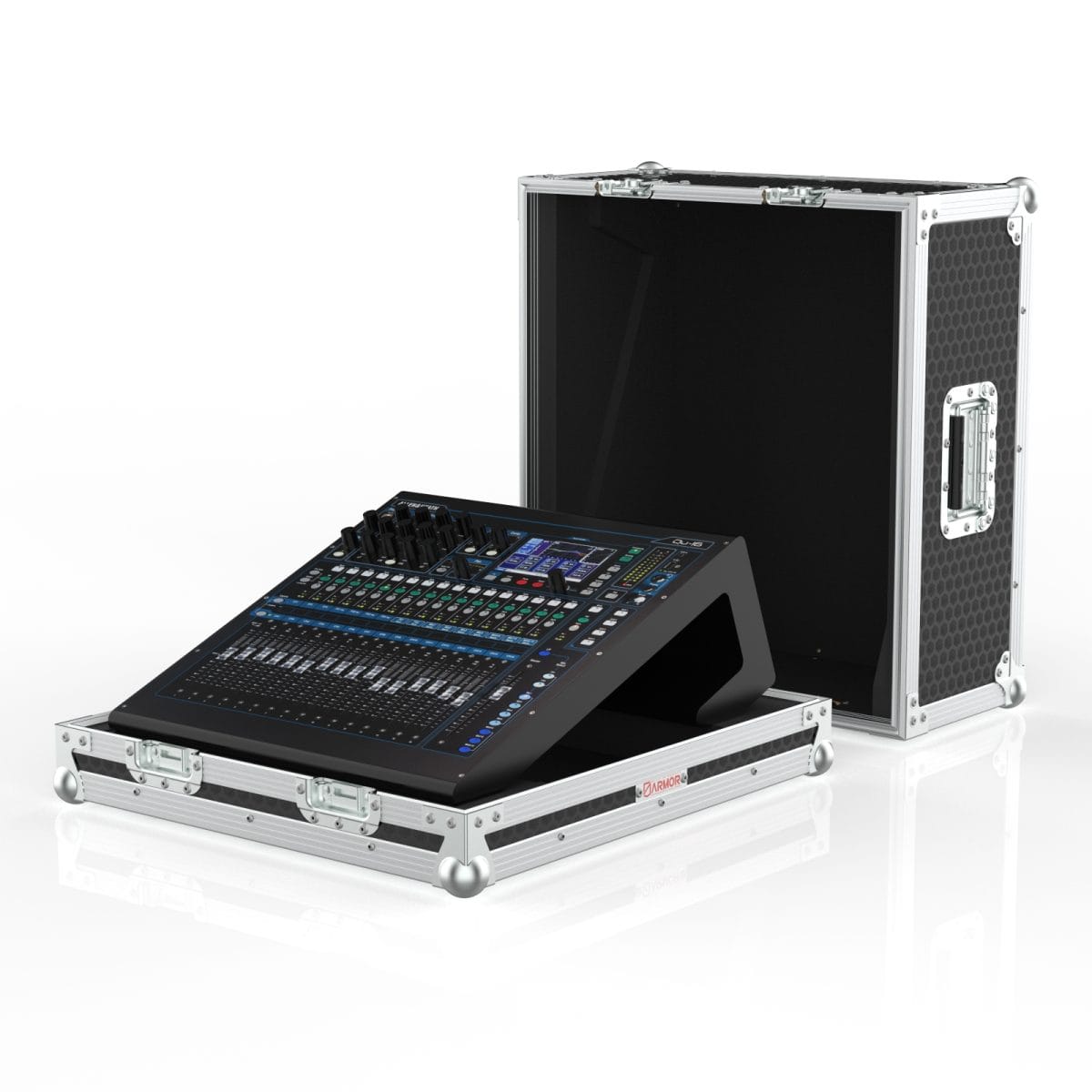 Road Case For Allen&Amp;Heath Qu16 Audio Mixer