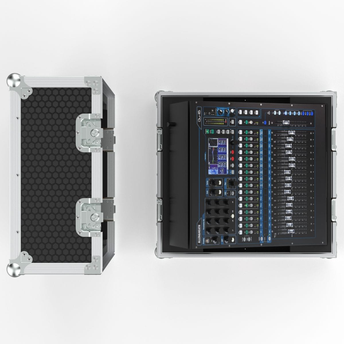 Road Case For Allen&Amp;Heath Qu16 Audio Mixer