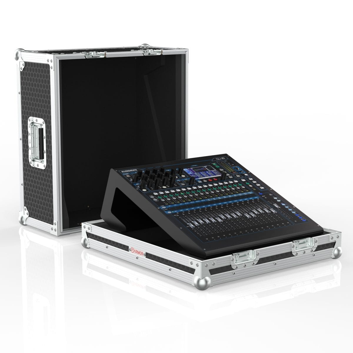 Road Case For Allen&Amp;Heath Qu16 Audio Mixer