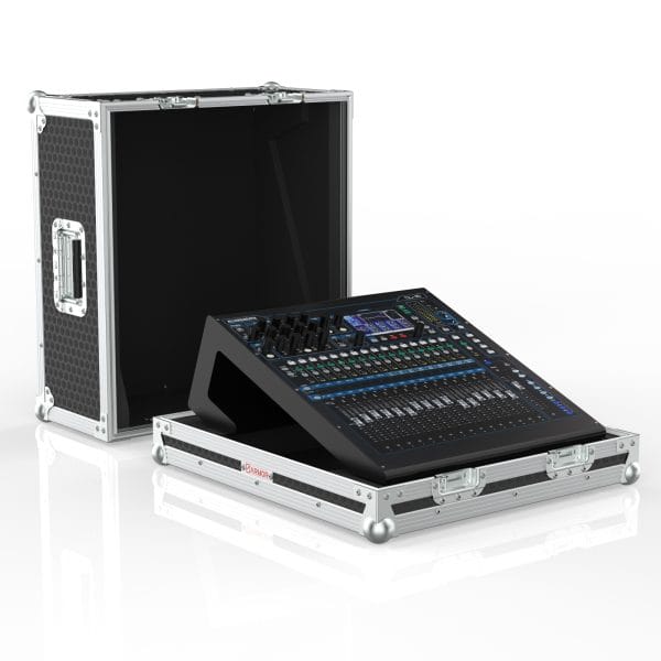 ROAD CASE FOR ALLEN&HEATH QU16 AUDIO MIXER