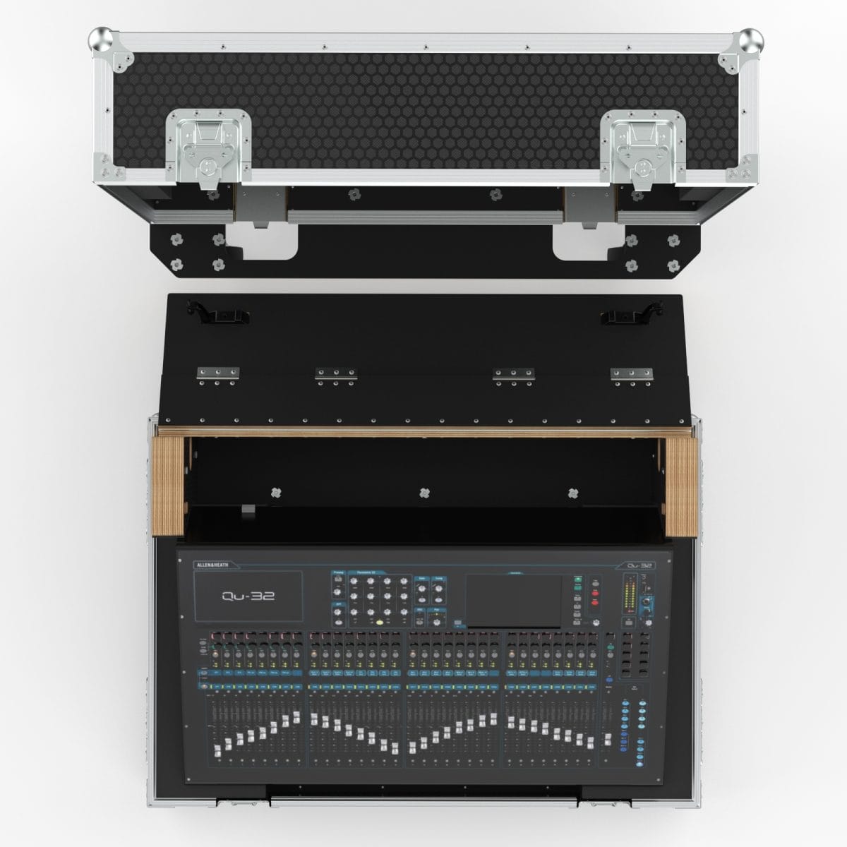 Road Case For Allen &Amp; Heath Qu32 Audio Console Mixer