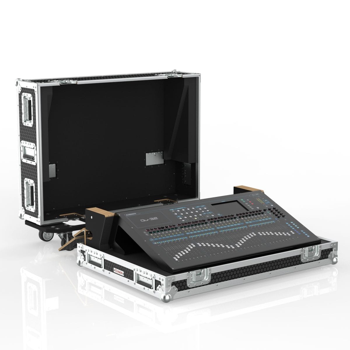 Road Case For Allen &Amp; Heath Qu32 Audio Console Mixer
