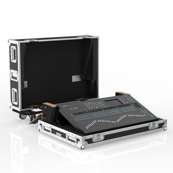 ROAD CASE FOR ALLEN & HEATH QU32 AUDIO CONSOLE MIXER