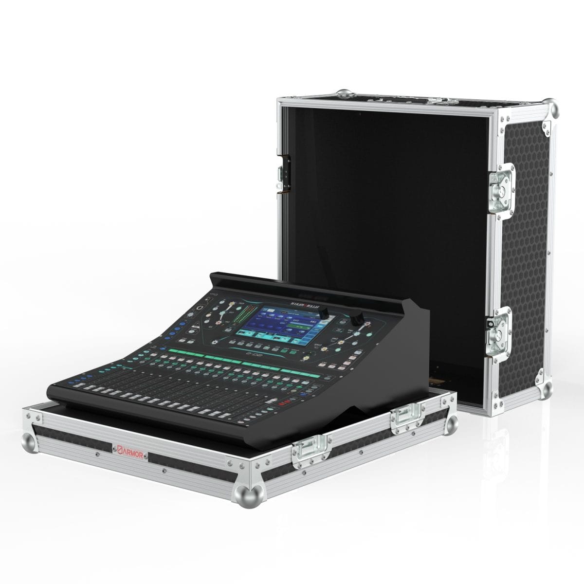Custom Road Case For Allen &Amp; Heath Sq5 Mixing Console