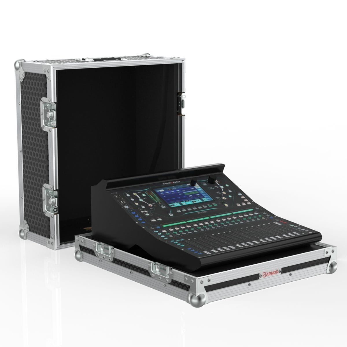 Custom Road Case For Allen &Amp; Heath Sq5 Mixing Console