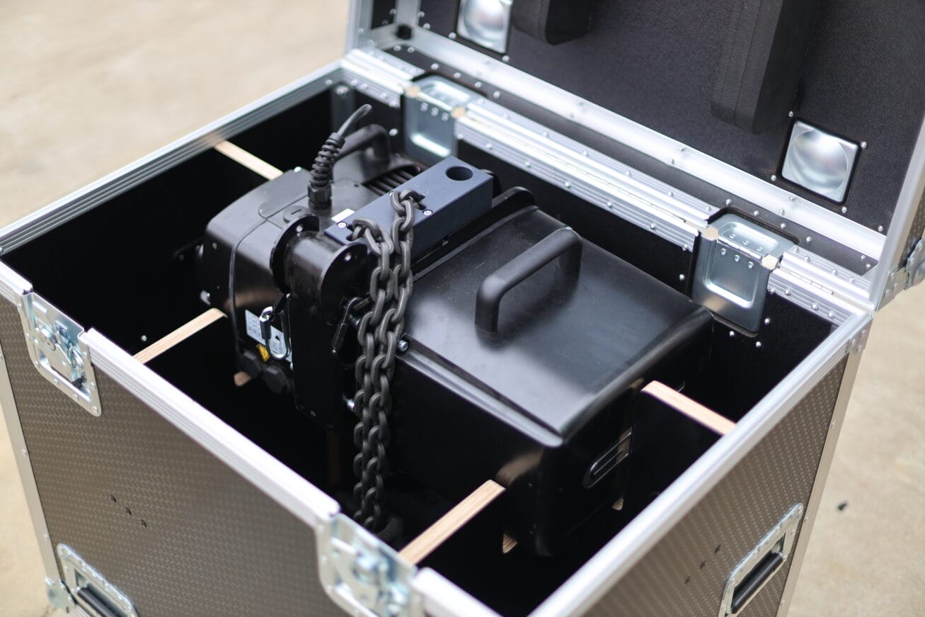 Single Unitcase For Gis Lp1000 Chain Motor