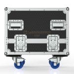 Dual Speaker Case For L’acoustics 108P Speaker, No Cable Storage Under Speakers