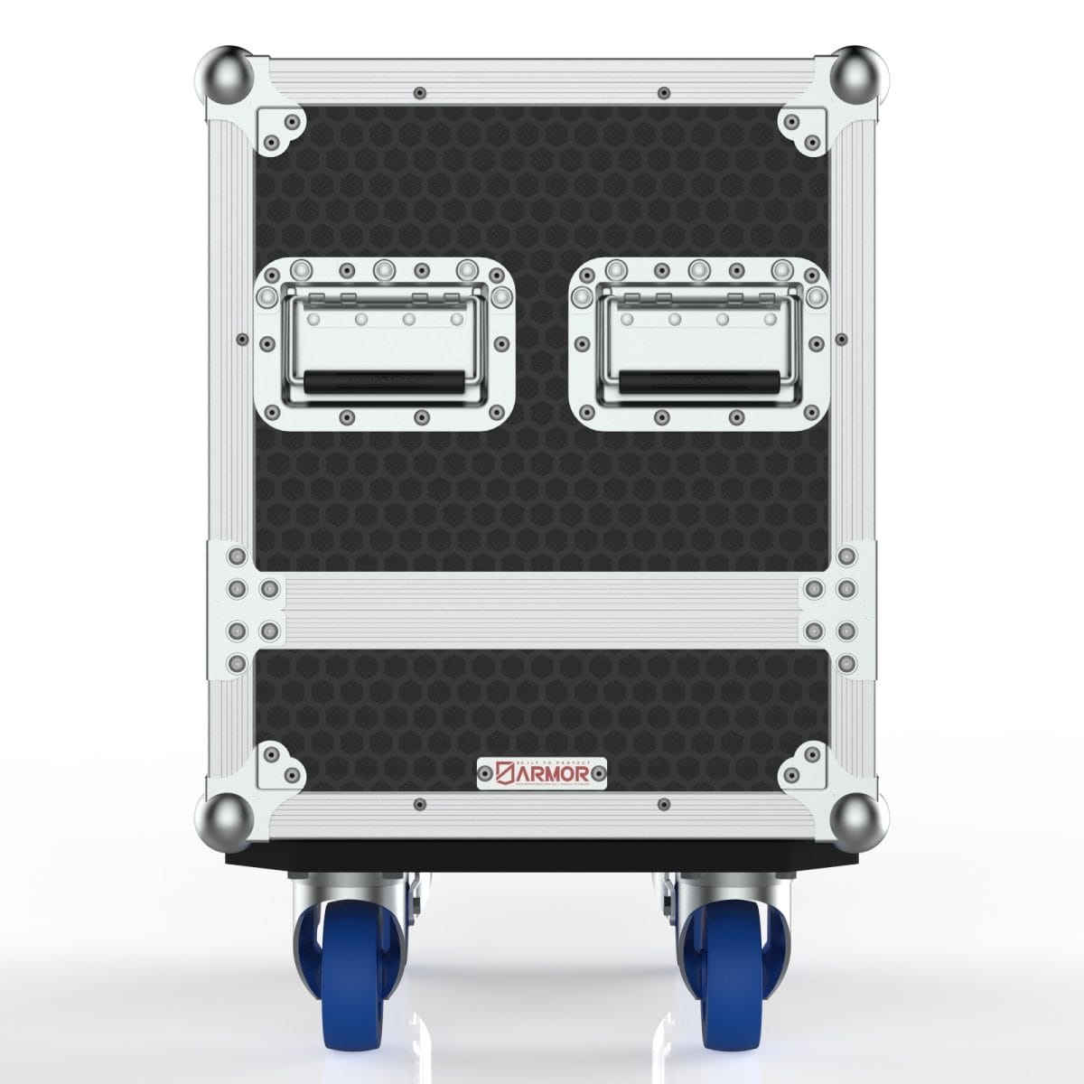 Dual Speaker Case For L’acoustics 108P Speaker, No Cable Storage Under Speakers