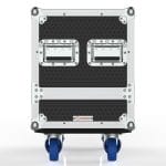 Dual Speaker Case For L’acoustics 108P Speaker, No Cable Storage Under Speakers