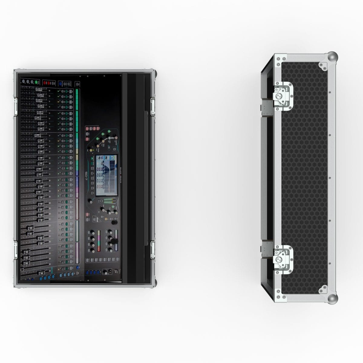 Road Case For Allen &Amp; Heath Sq7 Audio Mixer