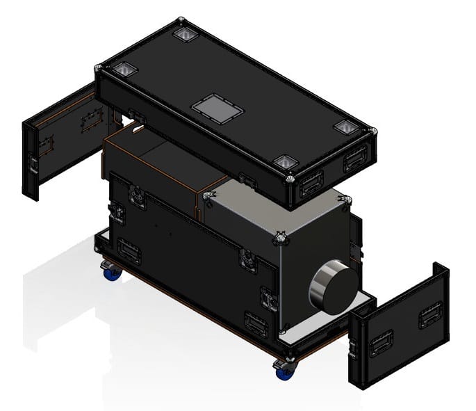 Lsg Fog Machine System With Le Maitre G300