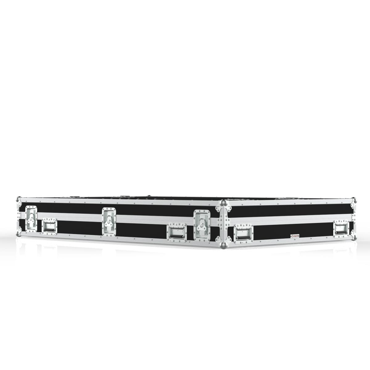 Lightweight 2 Part Transpot Case For Jinko Tiger Neo N-Type 54Hl4R-Bdv Solar Panel