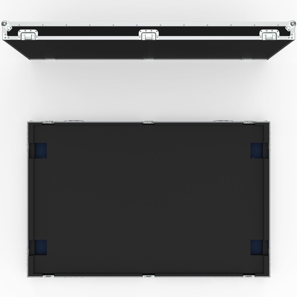 Lightweight 2 Part Transpot Case For Jinko Tiger Neo N-Type 54Hl4R-Bdv Solar Panel